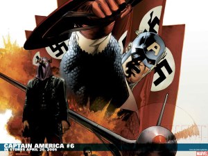 Capitão America e o confronto com o Nazismo.